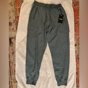 Libin Women's Cargo Joggers Lightweight Quick Dry Hiking Pants